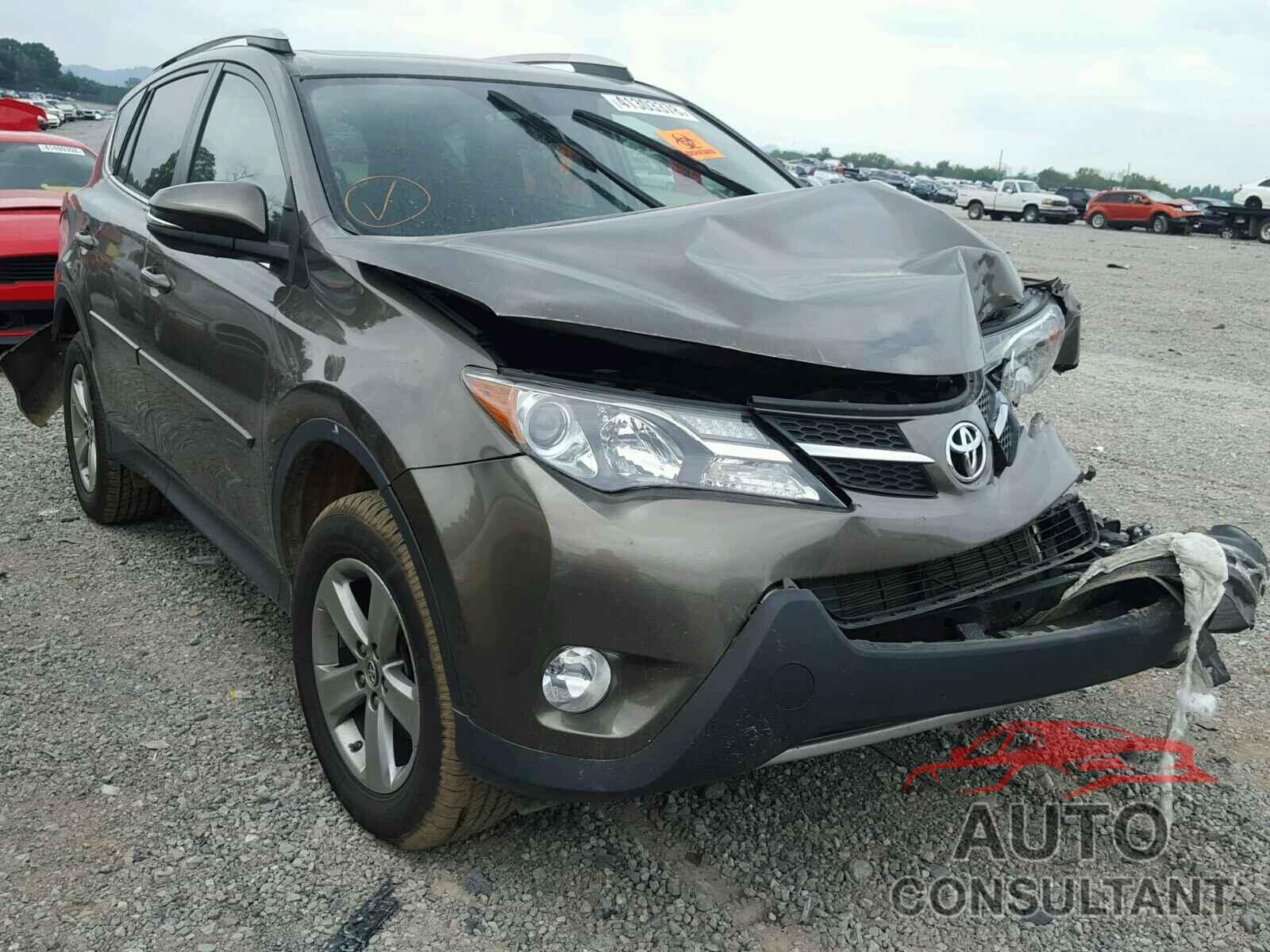 TOYOTA RAV4 XLE 2015 - 2T3WFREVXFW191867