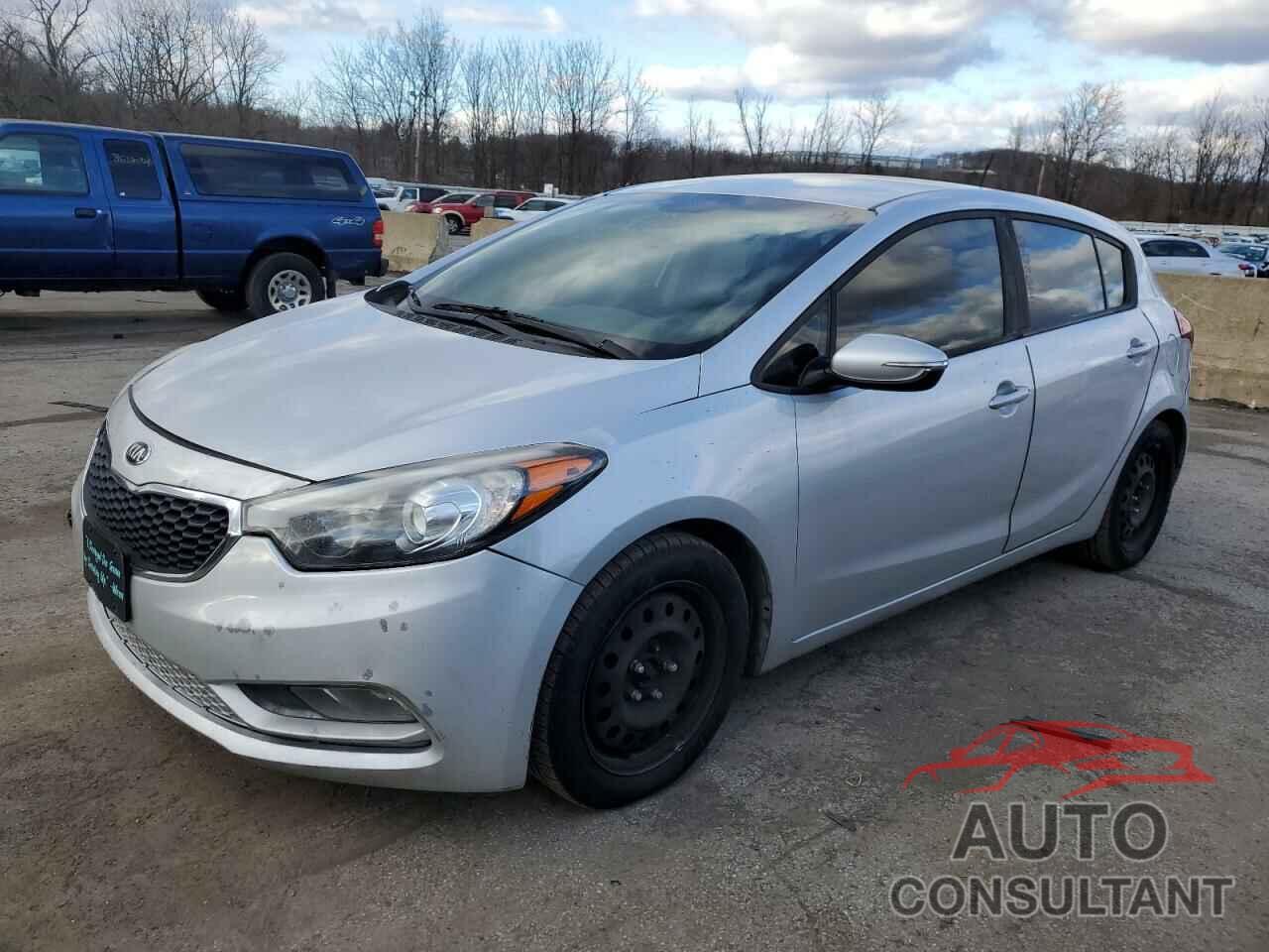 KIA FORTE 2016 - KNAFK5A86G5629939