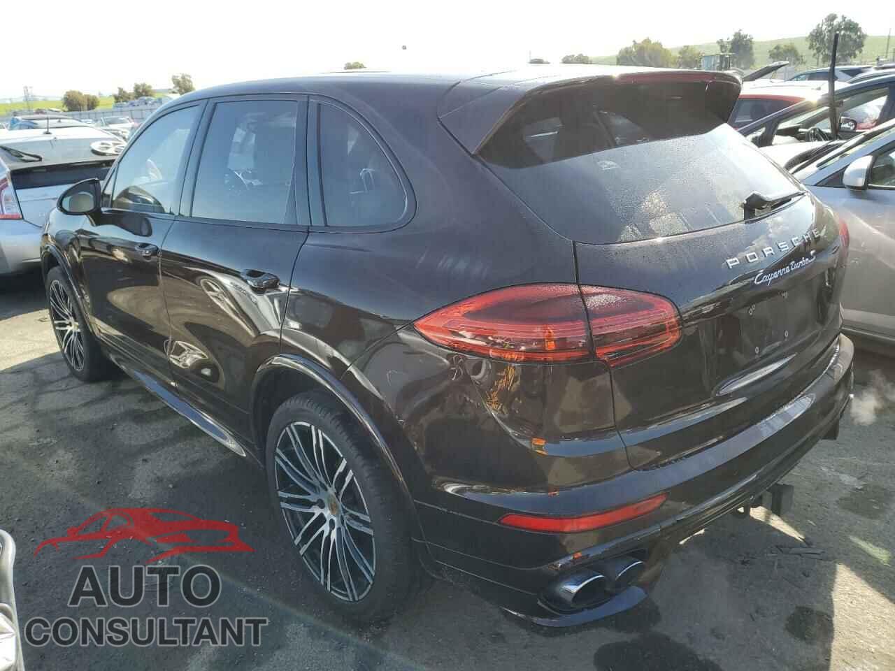 PORSCHE CAYENNE 2017 - WP1AC2A22HLA97265