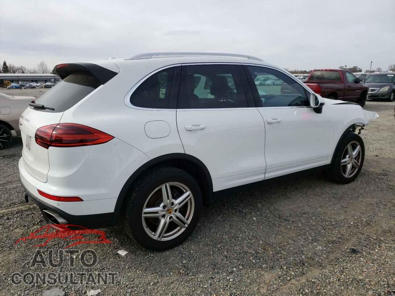PORSCHE CAYENNE 2016 - WP1AA2A20GLA10807