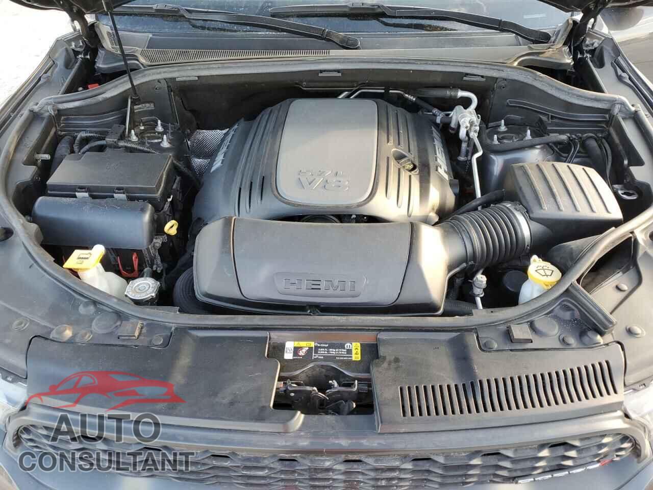 DODGE DURANGO 2021 - 1C4SDJCT5MC763502