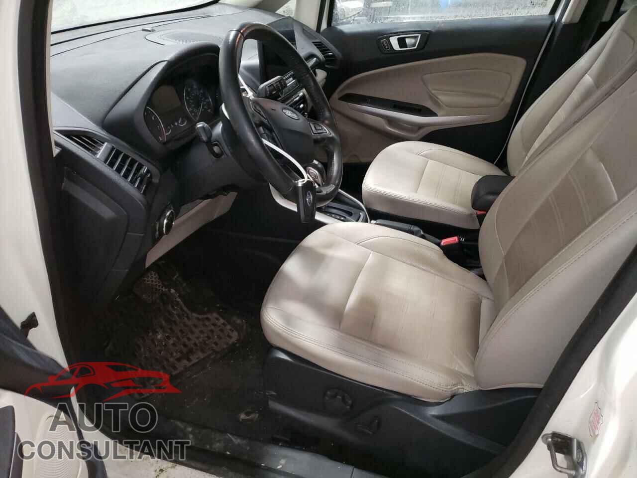 FORD ECOSPORT 2020 - MAJ6S3KL2LC349232