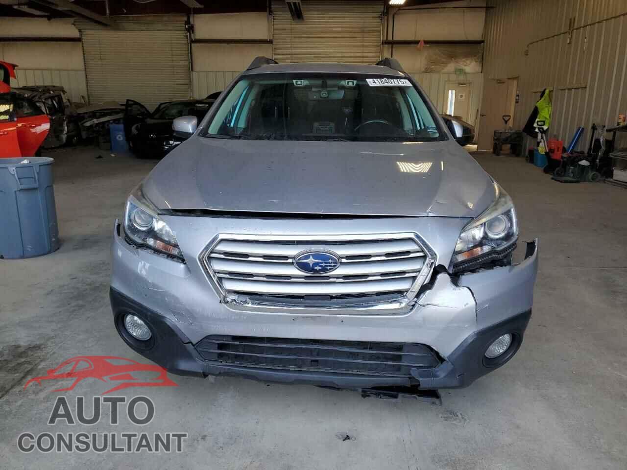 SUBARU OUTBACK 2017 - 4S4BSAFC7H3377294