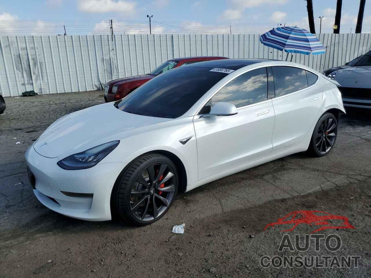 TESLA MODEL 3 2020 - 5YJ3E1EC4LF719331