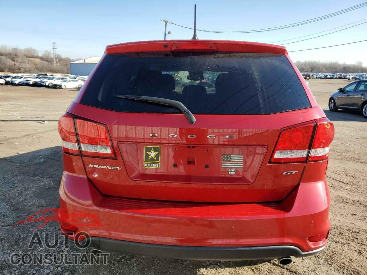 DODGE JOURNEY 2017 - 3C4PDCEG5HT582623