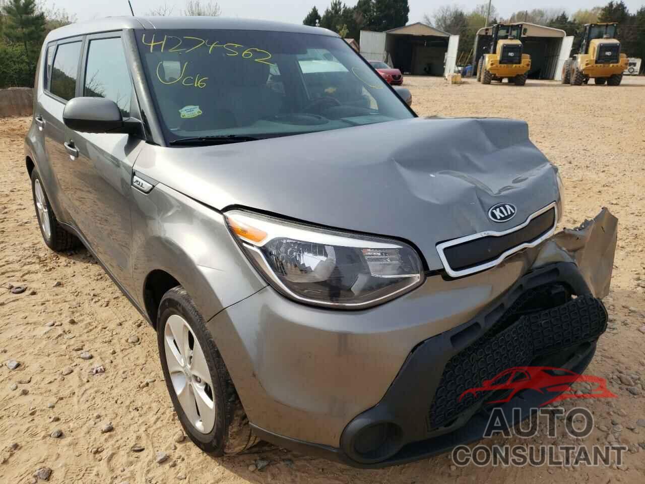 KIA SOUL 2016 - KNDJN2A21G7281583