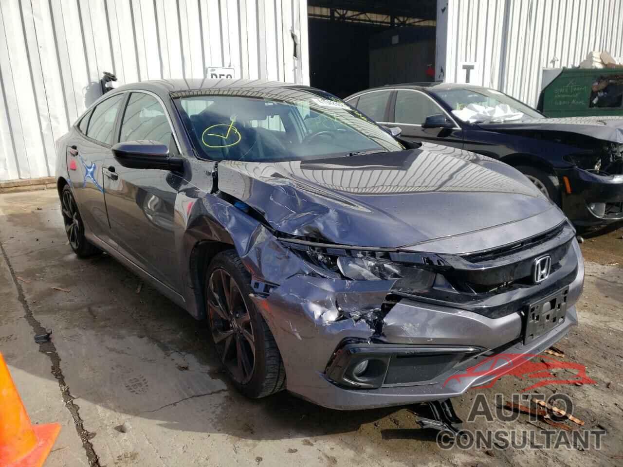 HONDA CIVIC 2020 - 2HGFC2F80LH567448