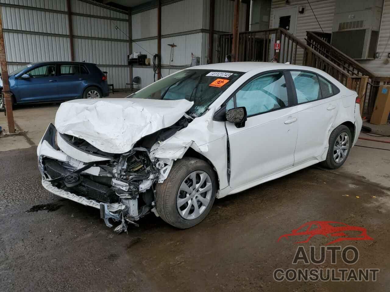 TOYOTA COROLLA 2021 - 5YFEPMAE9MP174292