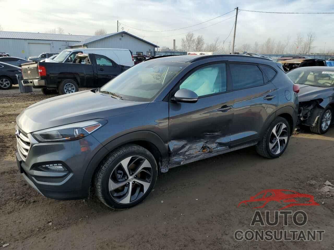 HYUNDAI TUCSON 2018 - KM8J33A23JU620554