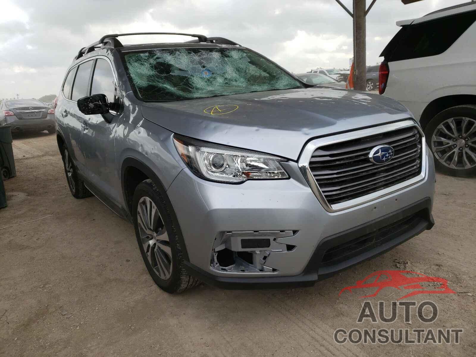 SUBARU ASCENT 2019 - 4S4WMAHD7K3459857