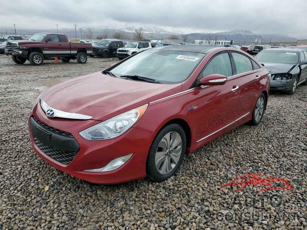 HYUNDAI SONATA 2015 - KMHEC4A4XFA136396