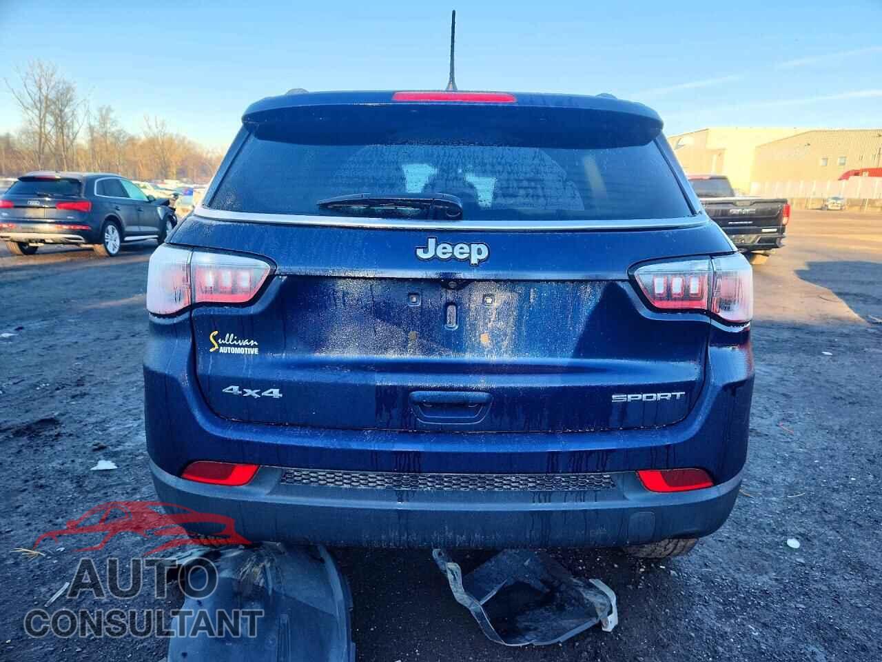 JEEP COMPASS 2019 - 3C4NJDAB1KT689269