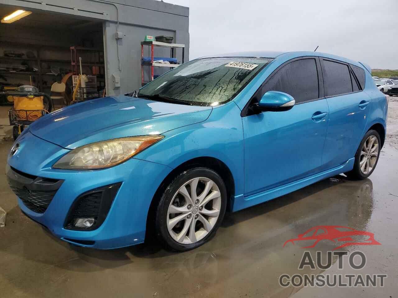 MAZDA MAZDA3 2010 - JM1BL1H64A1152180