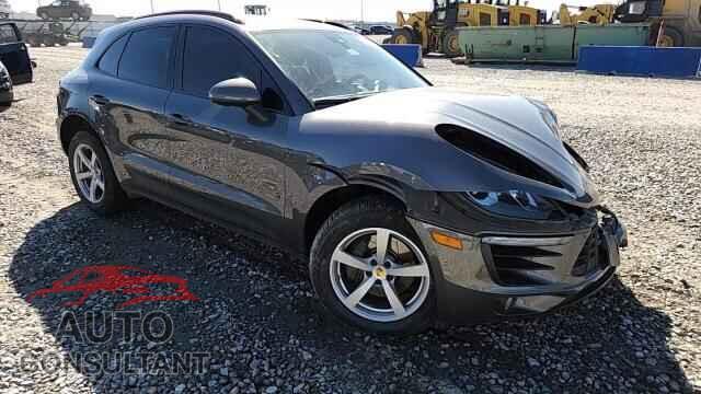PORSCHE MACAN 2018 - WP1AA2A51JLB15101