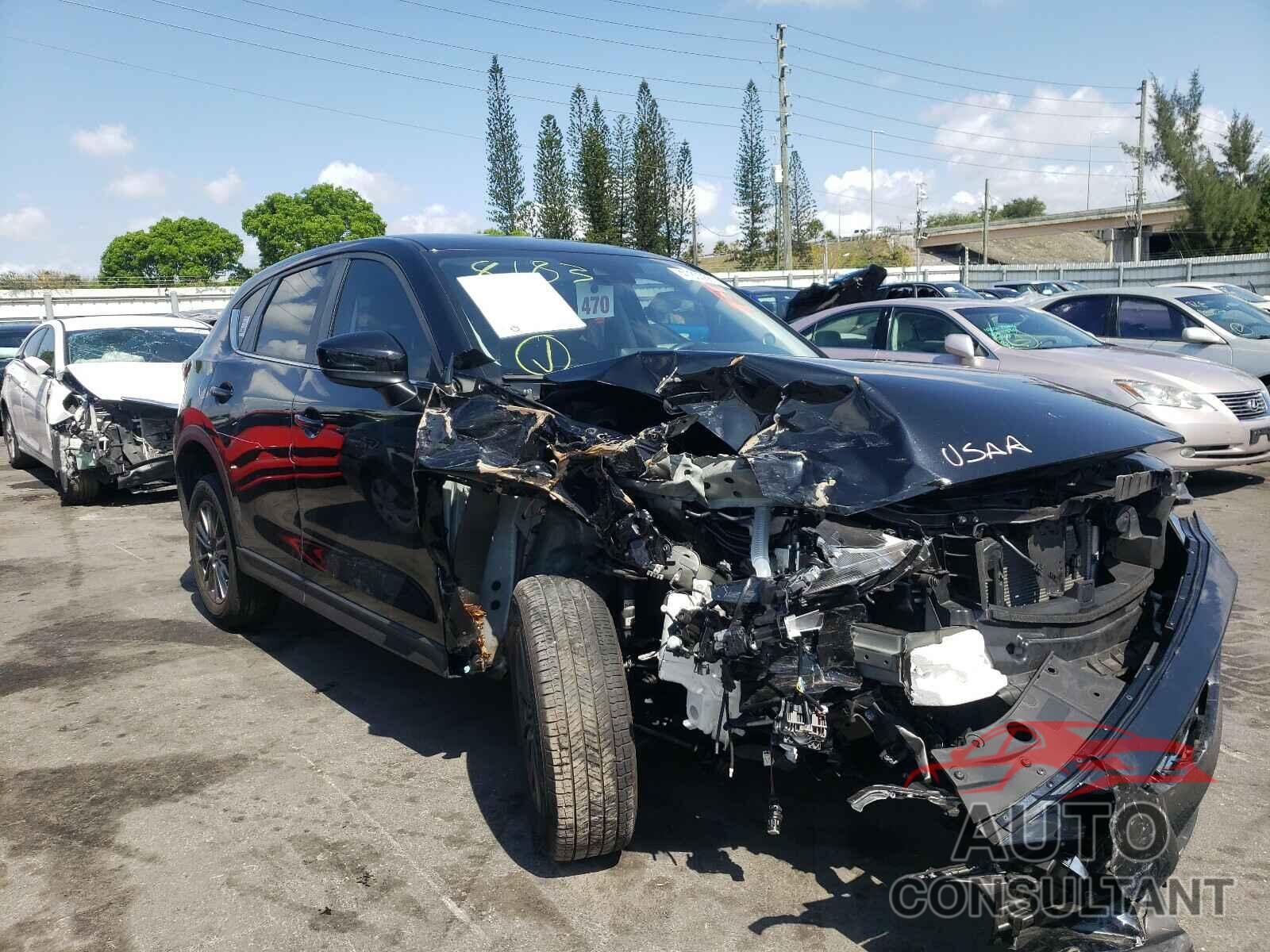 MAZDA CX-5 2019 - JM3KFACMXK0668183