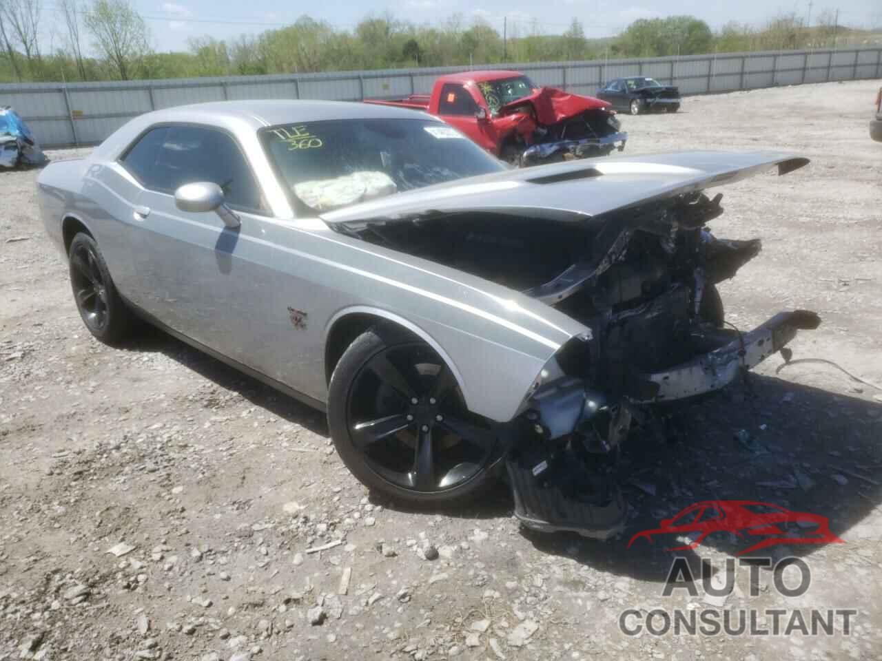 DODGE CHALLENGER 2017 - 2C3CDZBT1HH550302