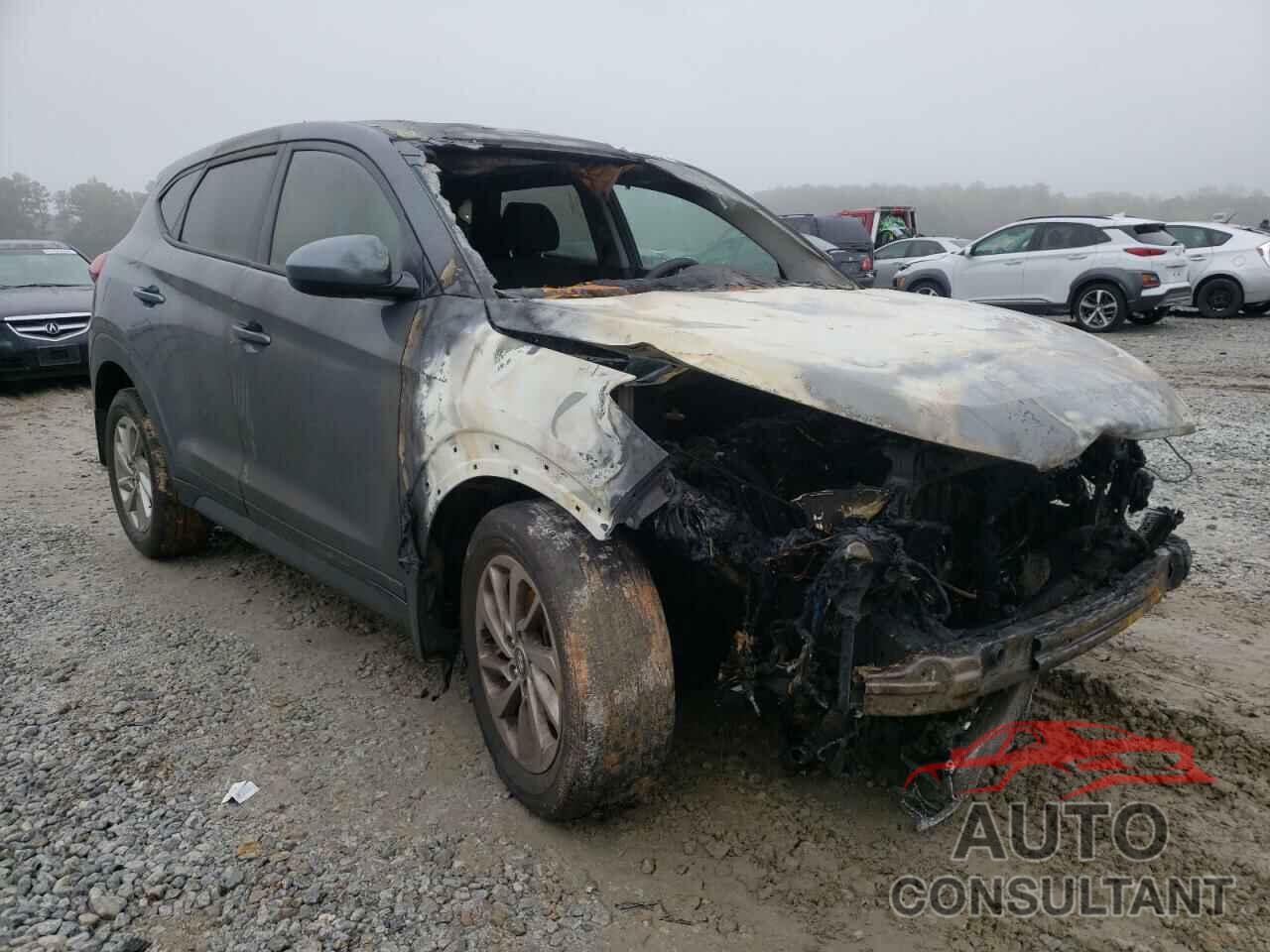 HYUNDAI TUCSON 2018 - KM8J23A49JU810024