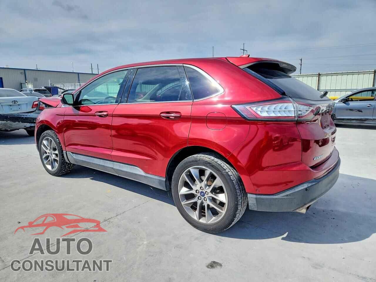 FORD EDGE 2015 - 2FMPK3K85FBC17253