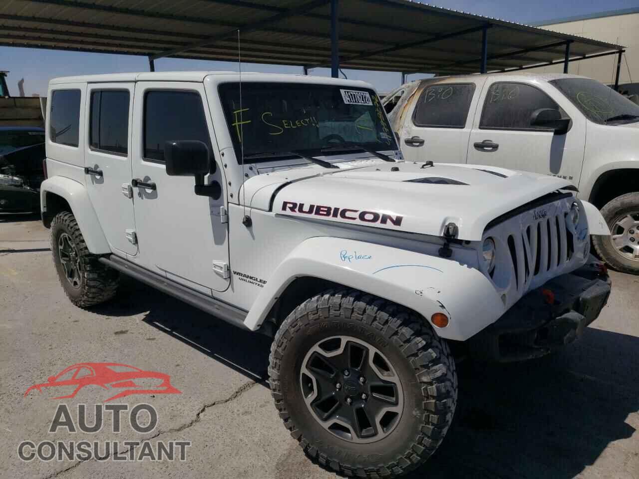 JEEP WRANGLER 2016 - 1C4BJWFG3GL150027
