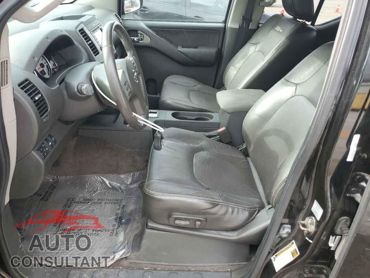 NISSAN FRONTIER 2014 - 1N6AD0EV4EN736377