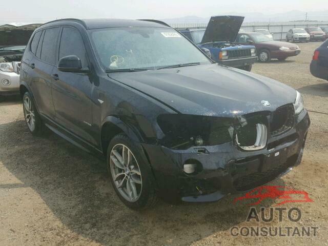BMW X3 2017 - 5UXWX9C51H0T11612