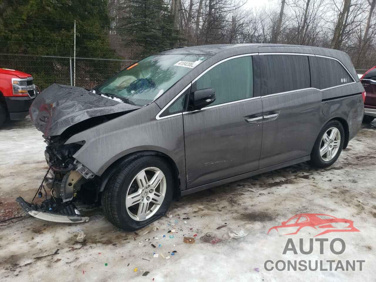 HONDA ODYSSEY 2013 - 5FNRL5H90DB011568