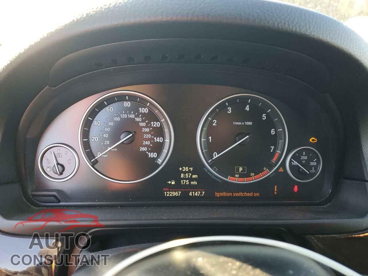 BMW 5 SERIES 2012 - WBAXG5C59CDW24856