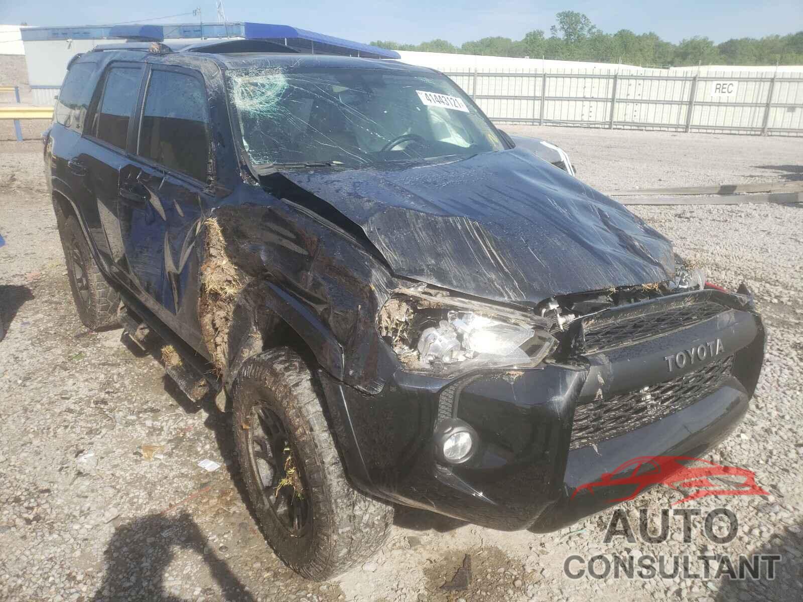 TOYOTA 4RUNNER 2018 - JTEBU5JR3J5594171