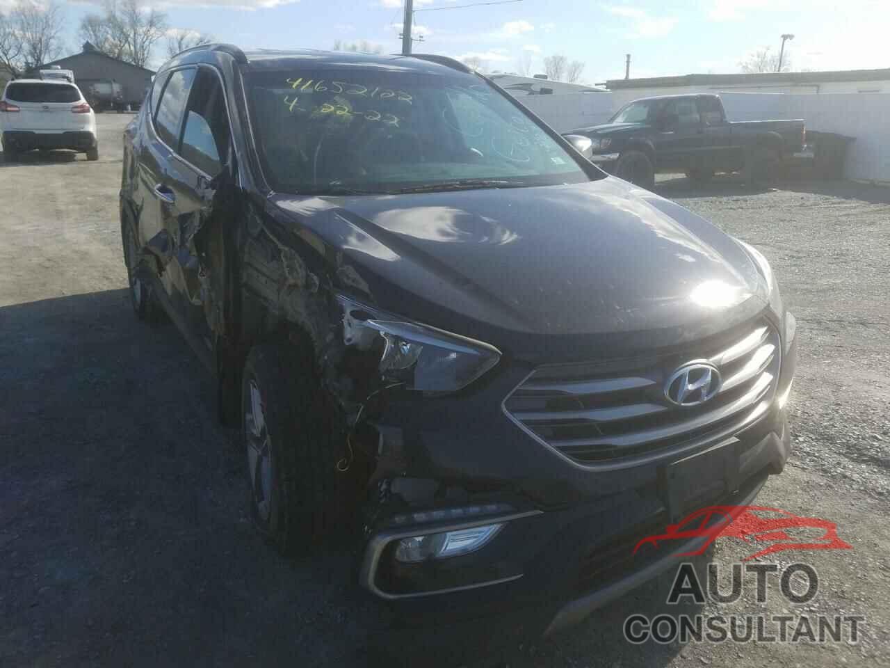 HYUNDAI SANTA FE 2018 - 5NMZUDLB6JH066277