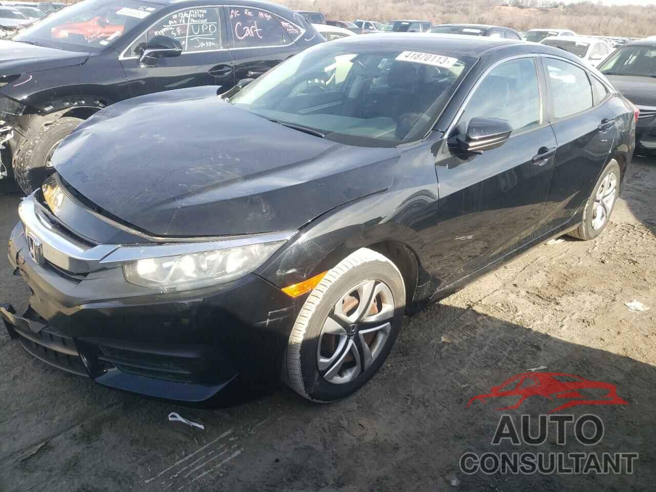 HONDA CIVIC 2016 - 19XFC2F57GE039931