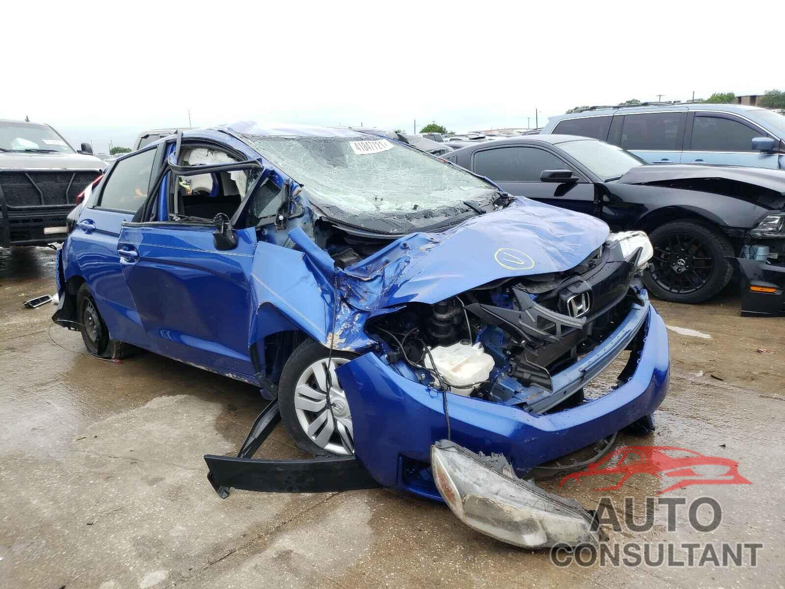 HONDA FIT 2016 - JHMGK5H50GX021260