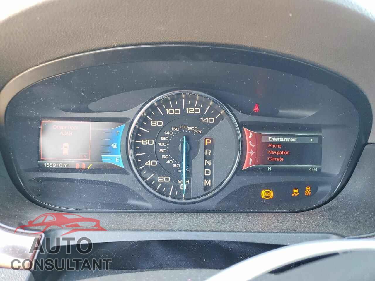 FORD EDGE 2011 - 2FMDK3KC4BBB20286