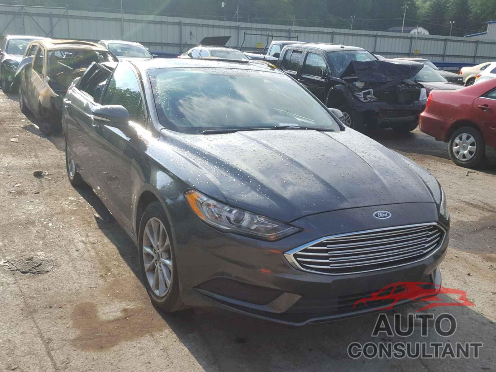 FORD FUSION 2017 - 3FA6P0HD8HR348076