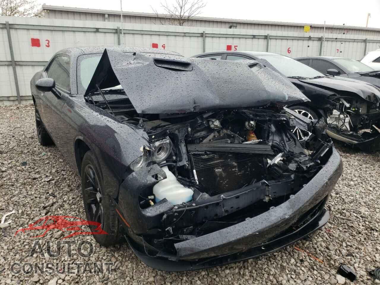 DODGE CHALLENGER 2018 - 2C3CDZAG7JH294709
