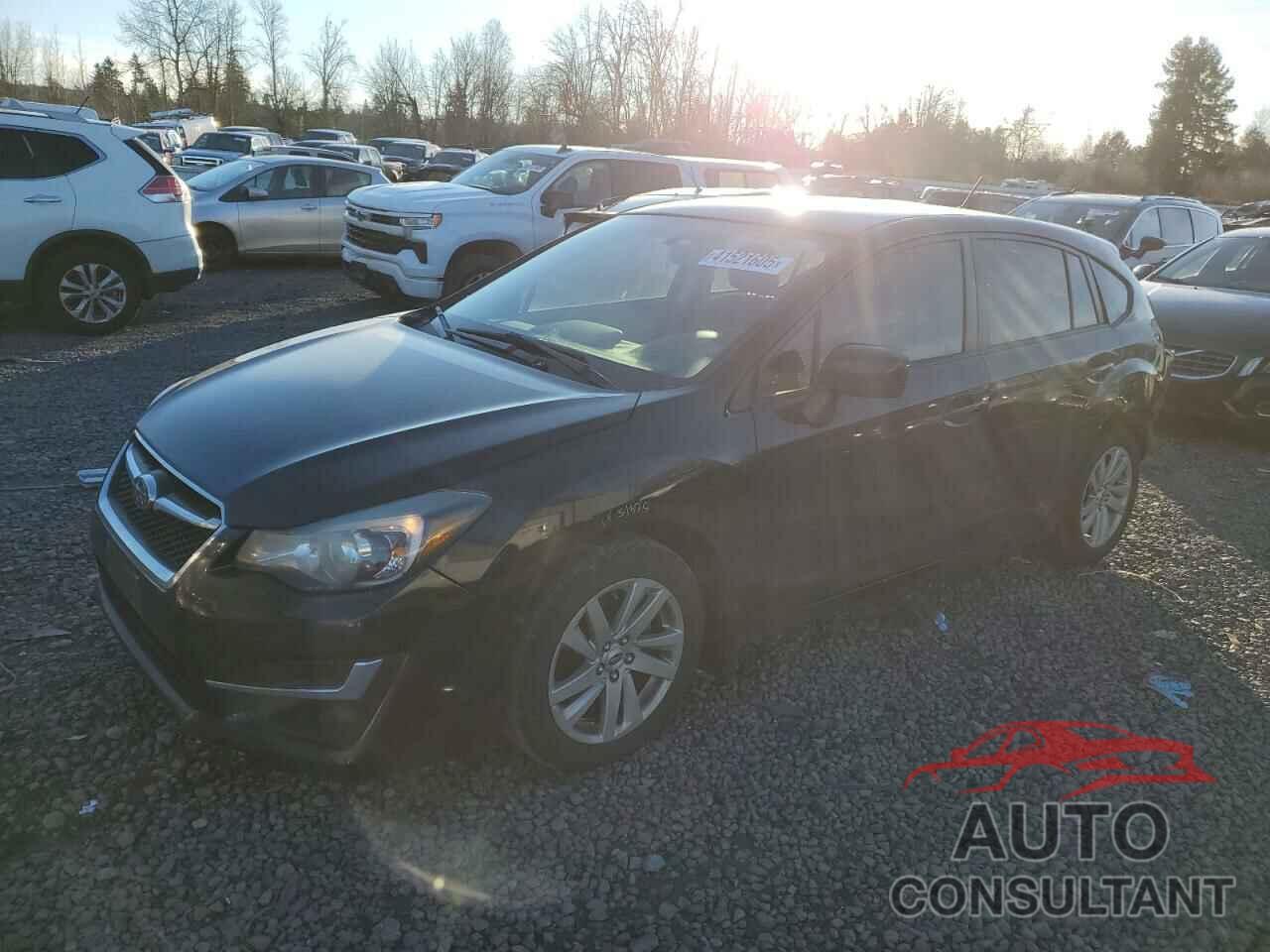 SUBARU IMPREZA 2015 - JF1GPAC63F8329937