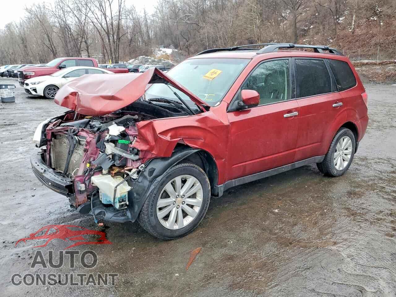 SUBARU FORESTER 2011 - JF2SHAEC6BH722914
