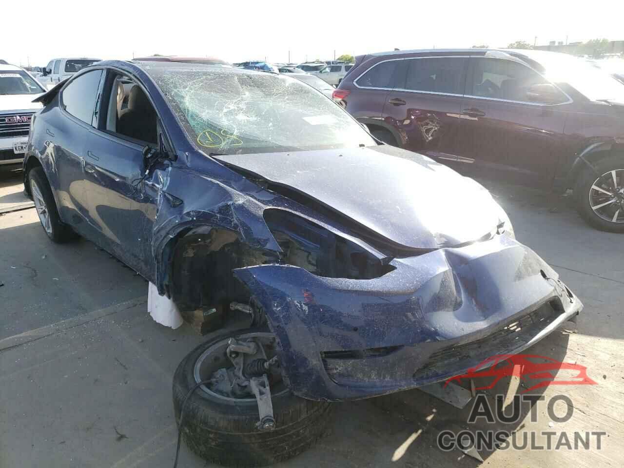 TESLA MODEL Y 2020 - 5YJYGDEE5LF011981