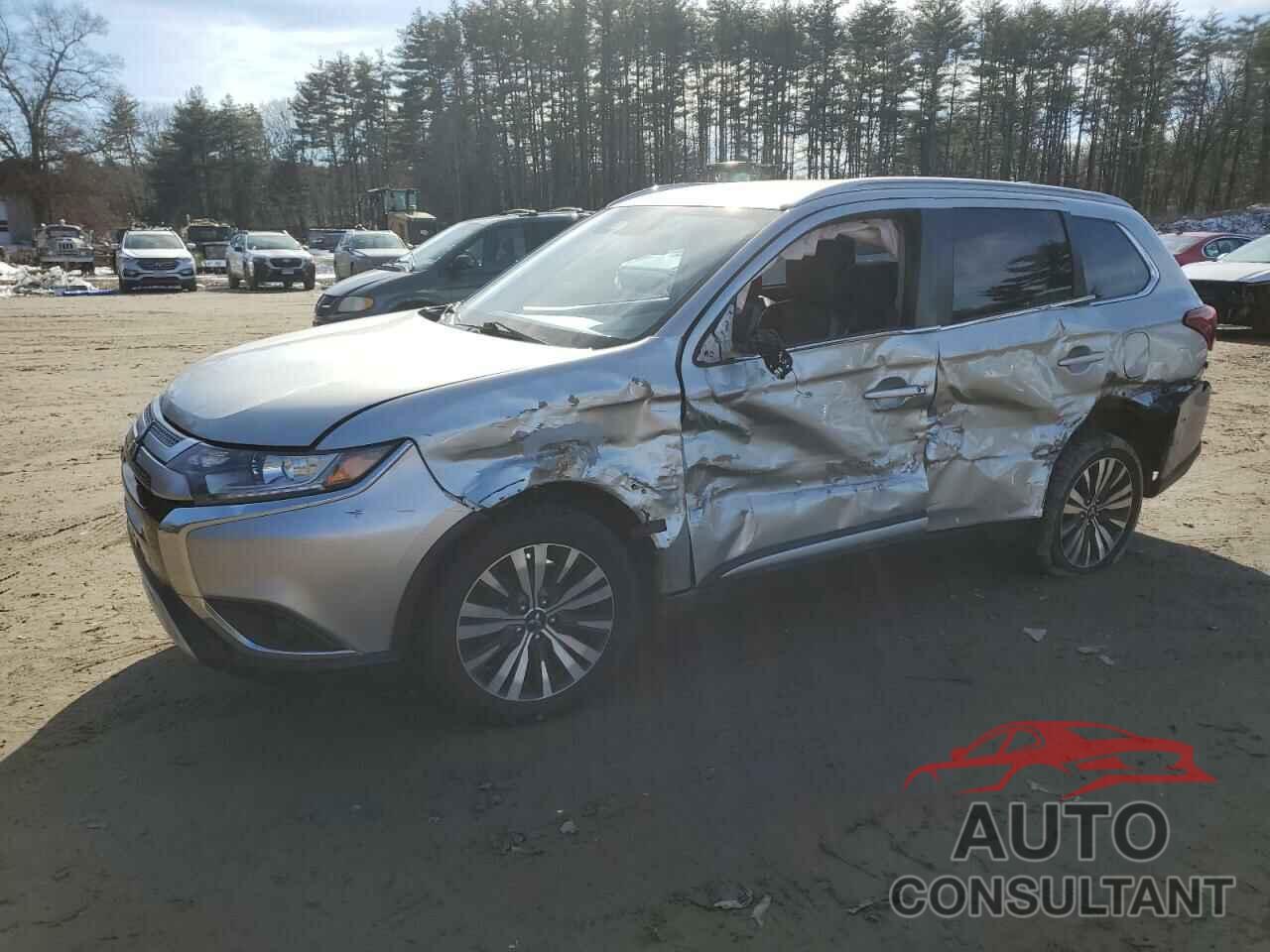 MITSUBISHI OUTLANDER 2020 - JA4AZ3A37LZ037996