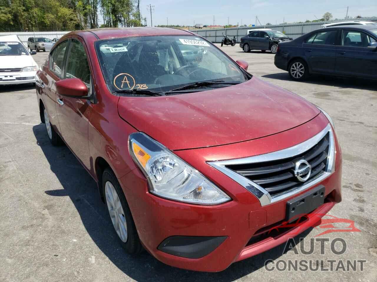 NISSAN VERSA 2019 - 3N1CN7AP5KL828458