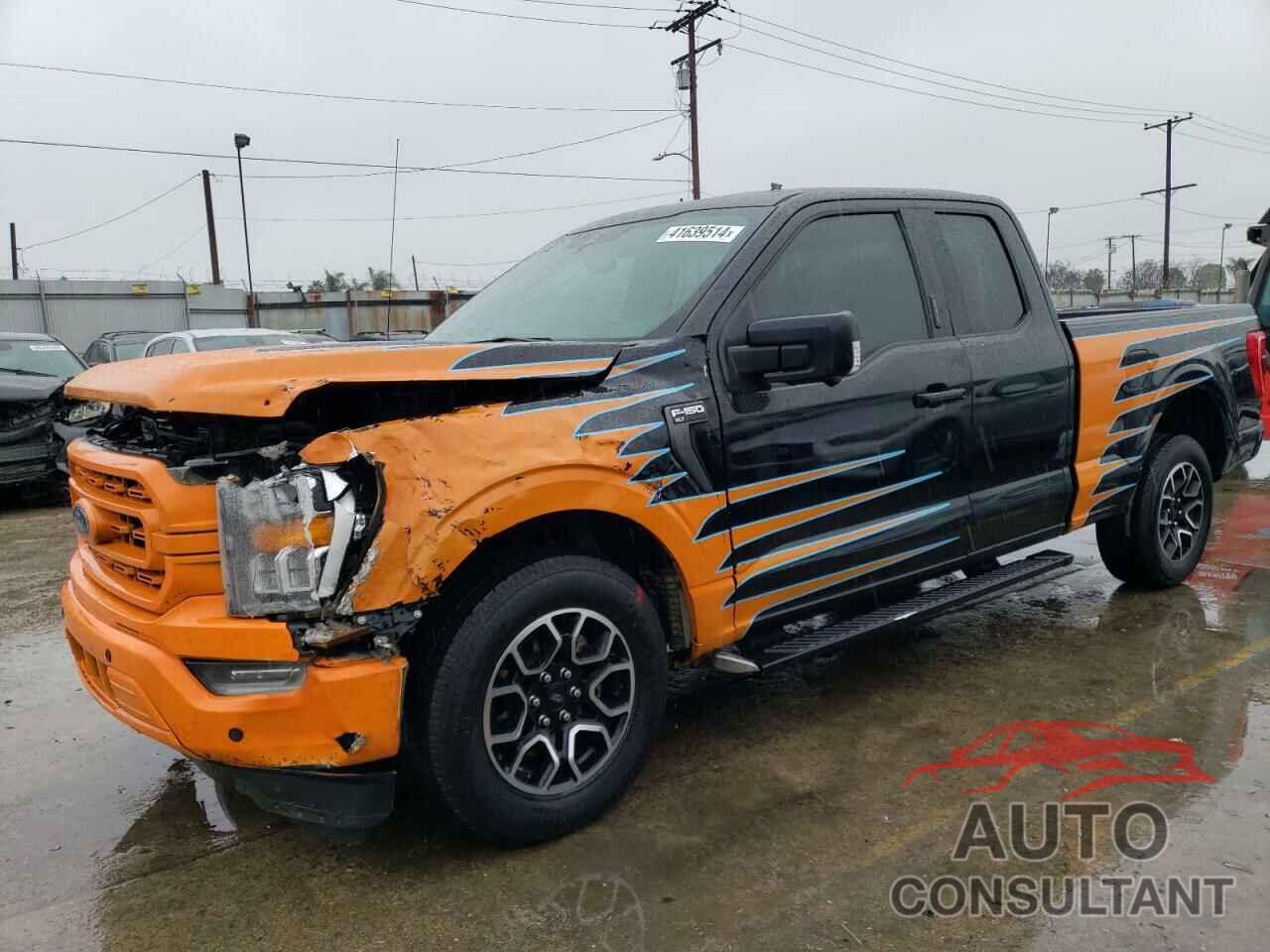 FORD F-150 2021 - 1FTEX1C83MFA81880