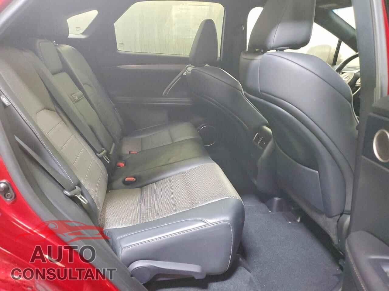 LEXUS RX350 2017 - 2T2BZMCA7HC080310