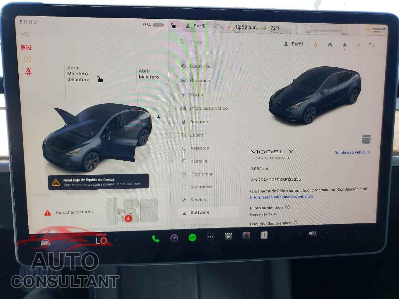 TESLA MODEL Y 2024 - 7SAYGDEDXRF123355