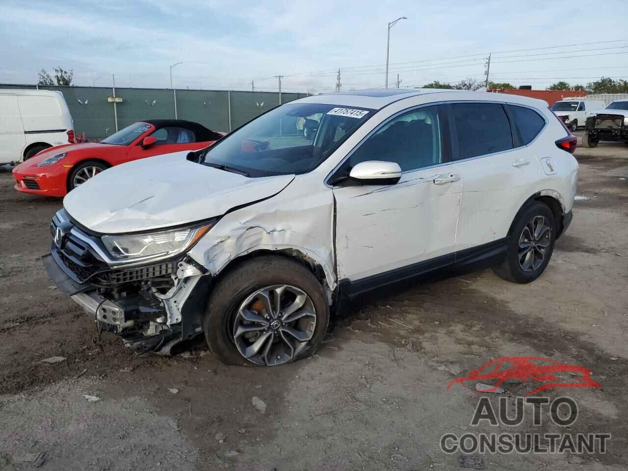HONDA CRV 2020 - 5J6RW1H53LA016844