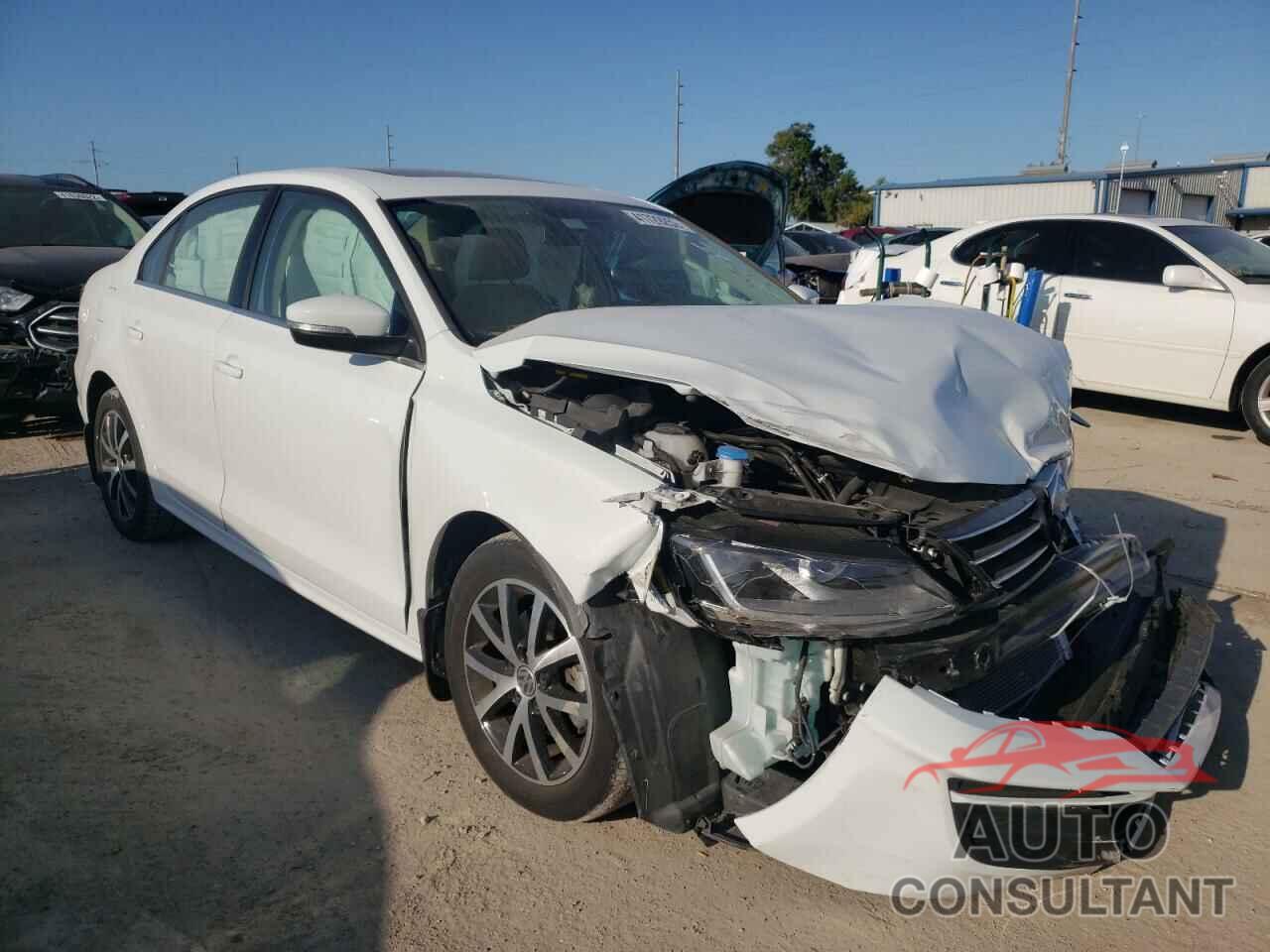 VOLKSWAGEN JETTA 2017 - 3VWDB7AJ3HM352037