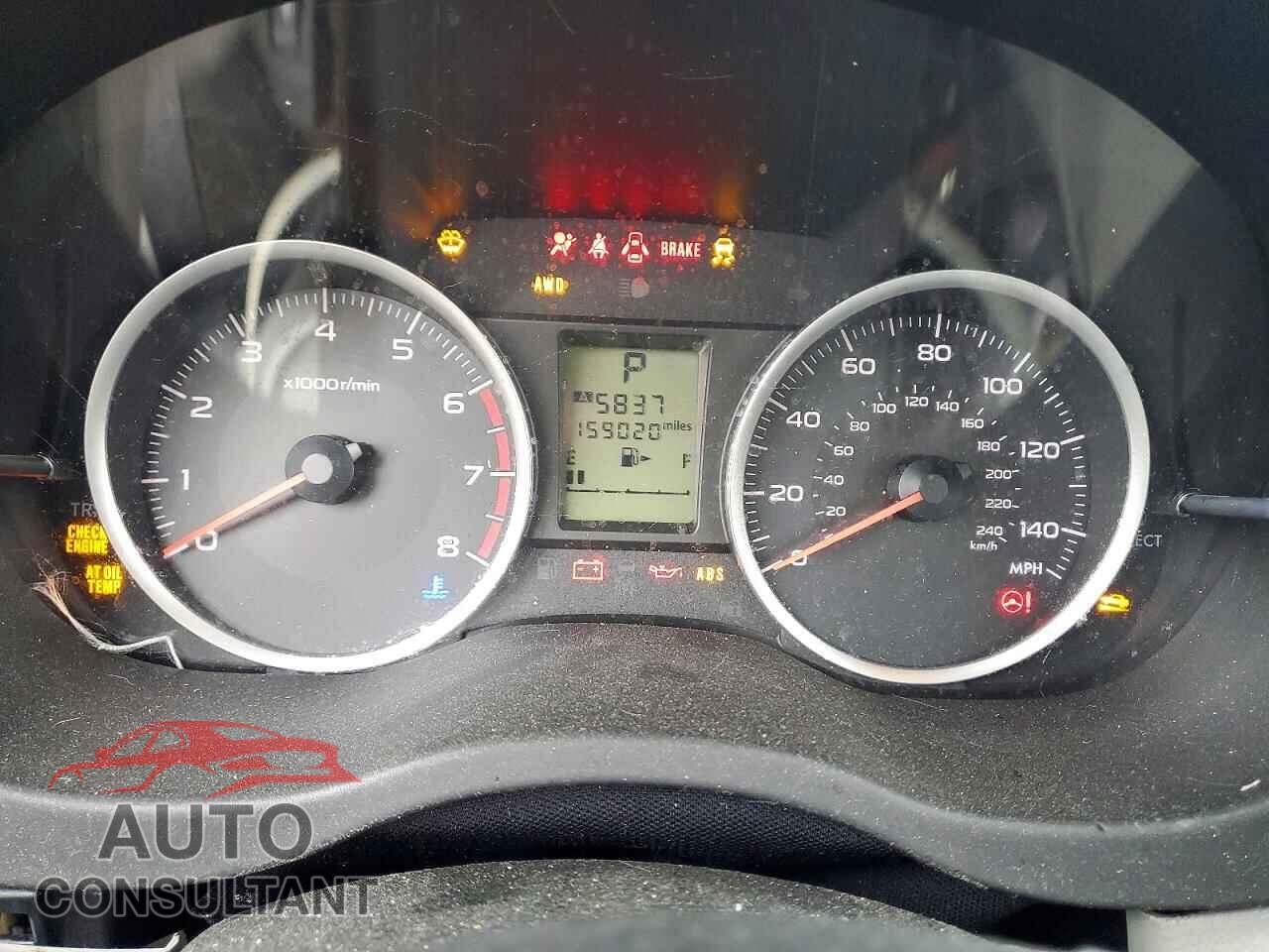 SUBARU FORESTER 2015 - JF2SJAAC4FH558191