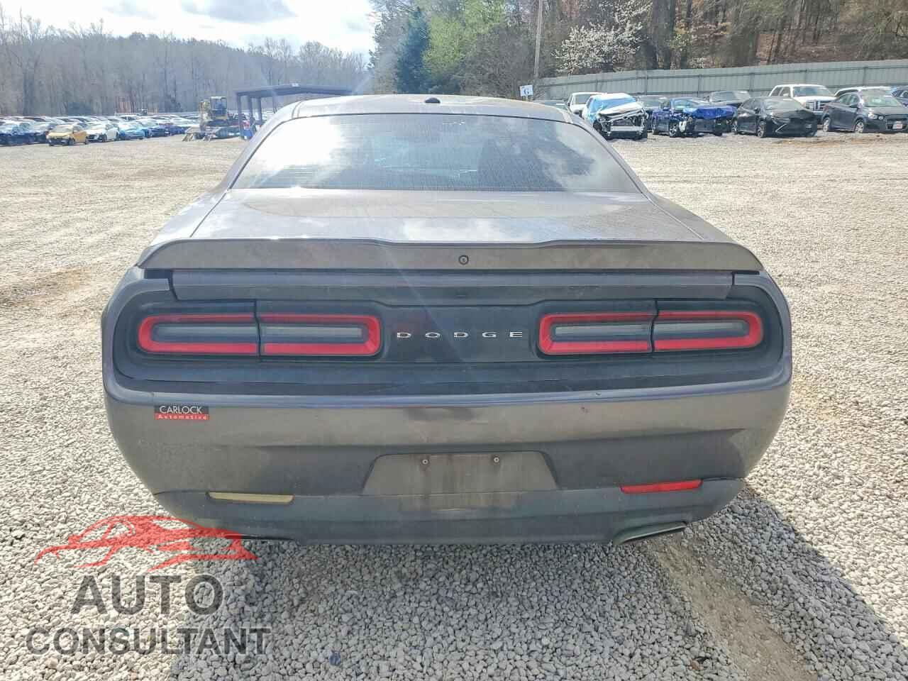DODGE CHALLENGER 2018 - 2C3CDZAG1JH294740