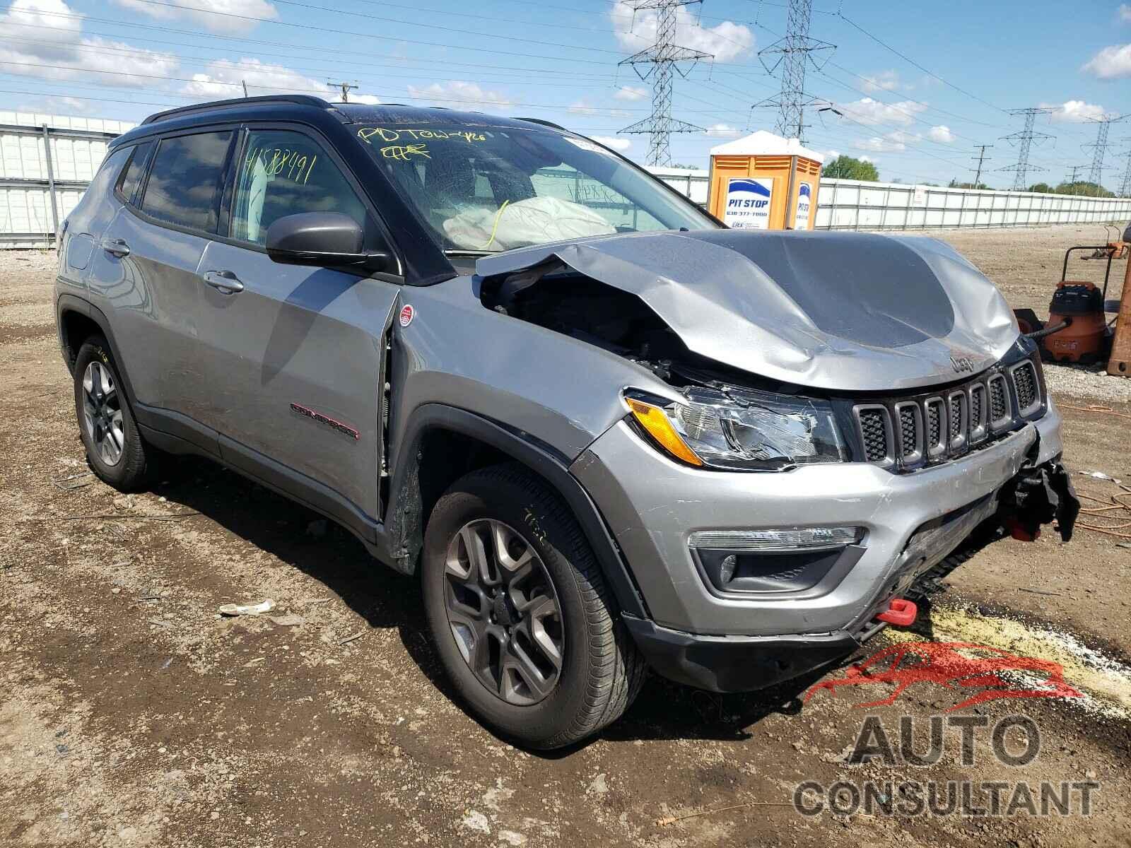 JEEP COMPASS 2017 - 3C4NJDDB3HT689570