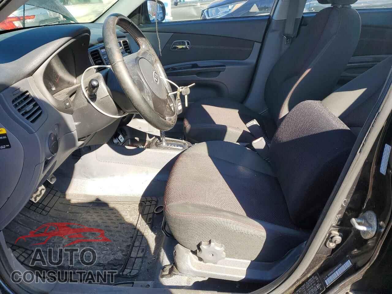 KIA RIO 2010 - KNADH5A3XA6652331