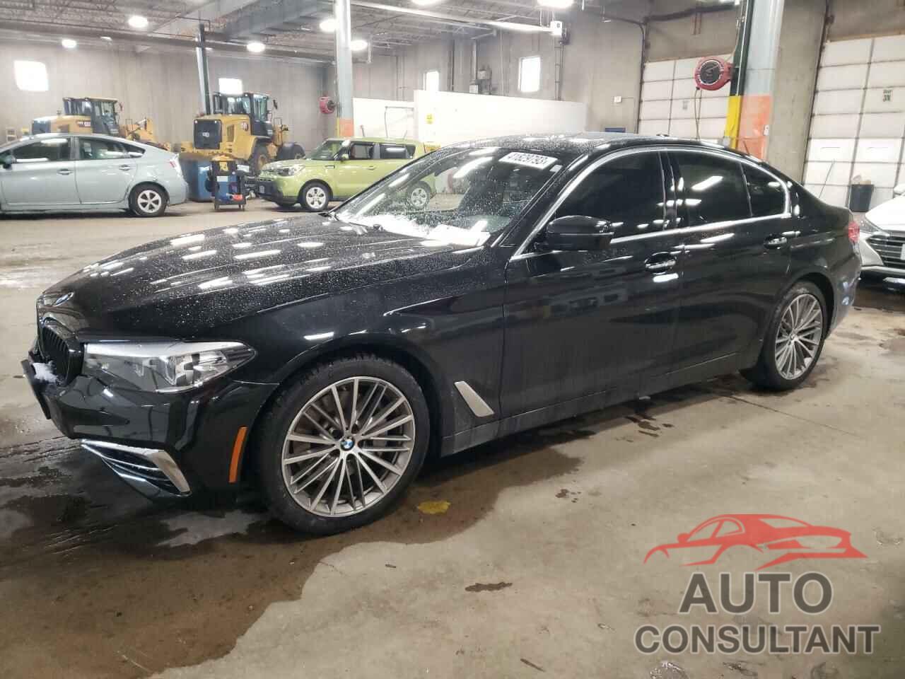 BMW 5 SERIES 2018 - WBAJA7C53JWC76320