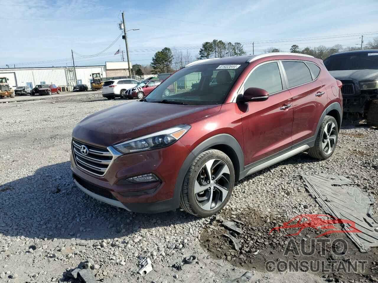 HYUNDAI TUCSON 2017 - KM8J33A22HU314987